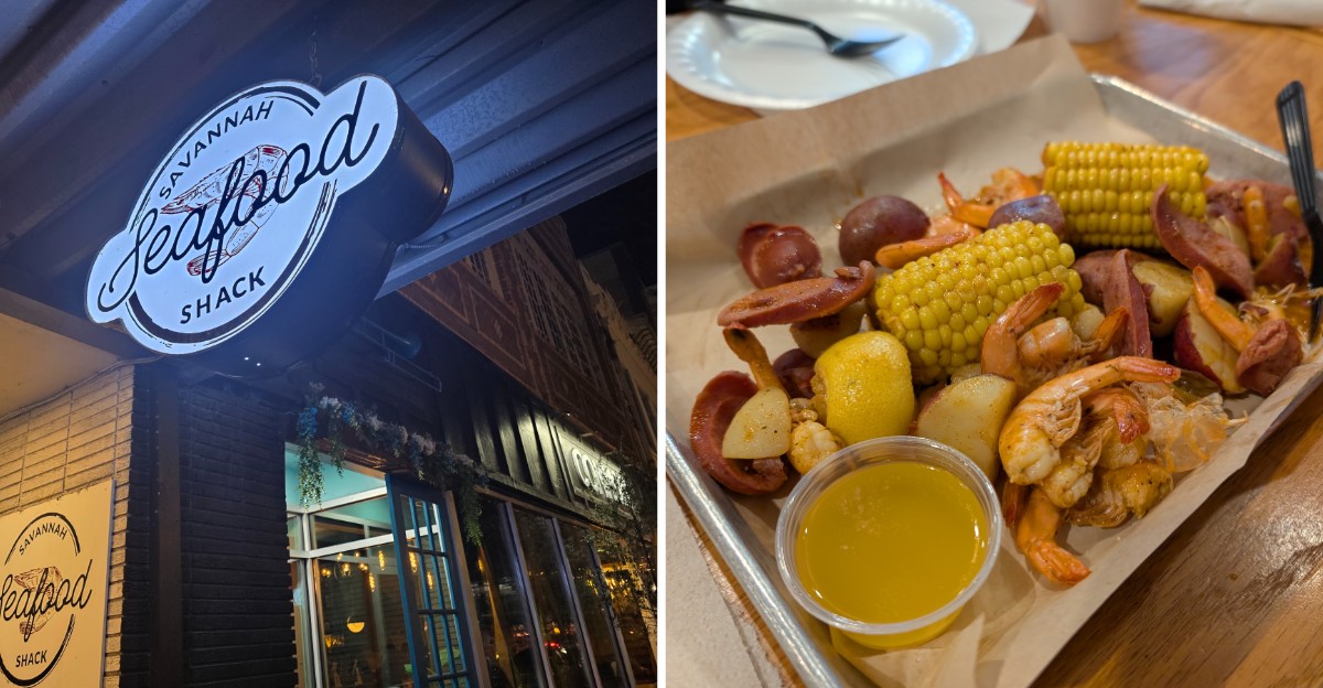 You Order At The Counter For The Southern Seafood That Draws Georgians To This No-Frills Savannah Shack