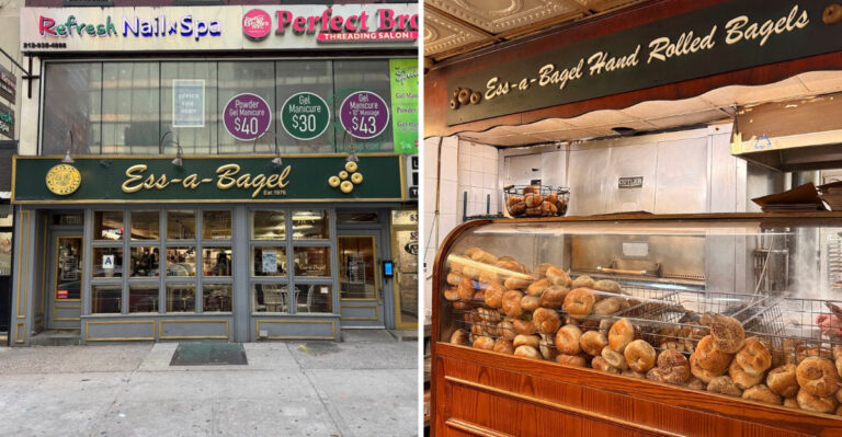 Hand-Rolled Bagels Come Out Warm All Morning At This Legendary New York City Shop