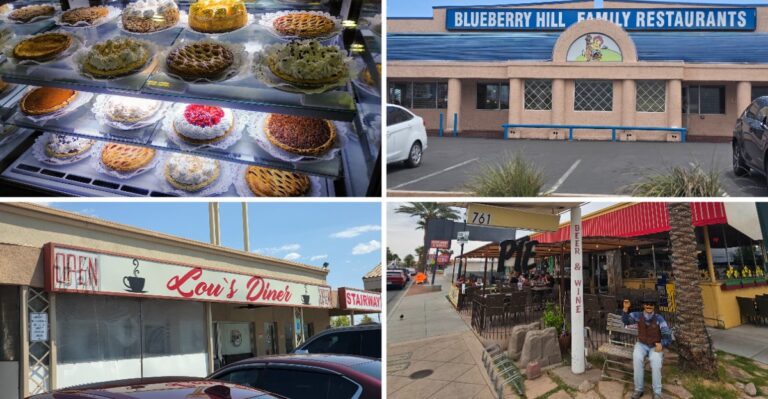 9 Nevada Diners Where The Pie Case Out Front Keeps Regulars Coming Back