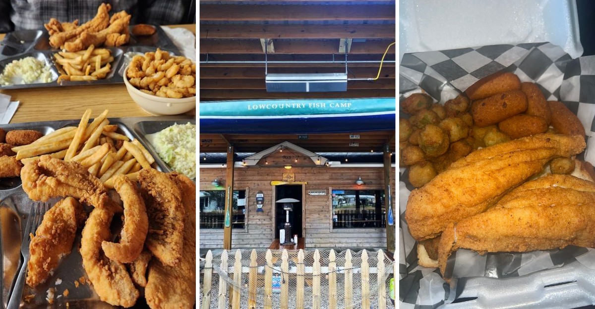 9 South Carolina Catfish Restaurants Where The Fried Catfish Are Worth The Back-Road Drive