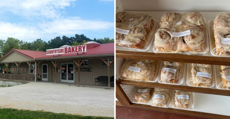 In The Amish Town Of Jamesport, Missouri, Folks Travel For The Cinnamon Rolls At This Little From-Scratch Bakery