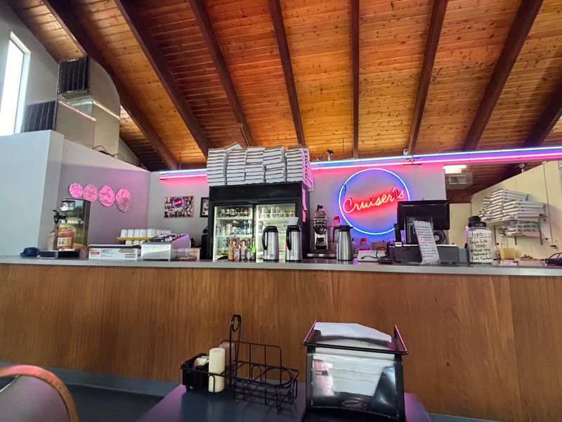 Bikers Pull Off Highway 12 For The Homemade Pie At This Packwood Diner