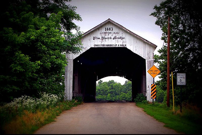 Wander The Covered Bridges And Country Roads Around This Historic Parke County Town