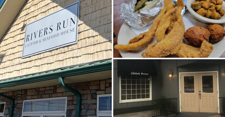 Craving A Southern Supper? These 8 Georgia Catfish Houses Keep The Table Full