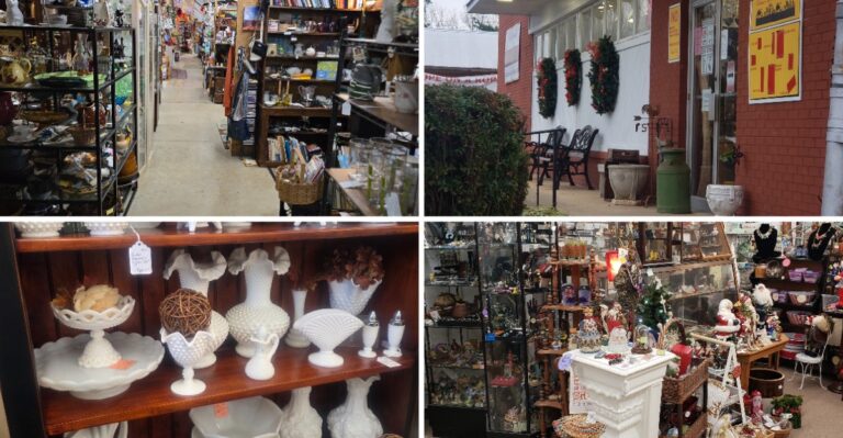 Two Floors Of Booths Make This Massive Maryland Flea Market Feel Never-Ending To Bargain Hunters