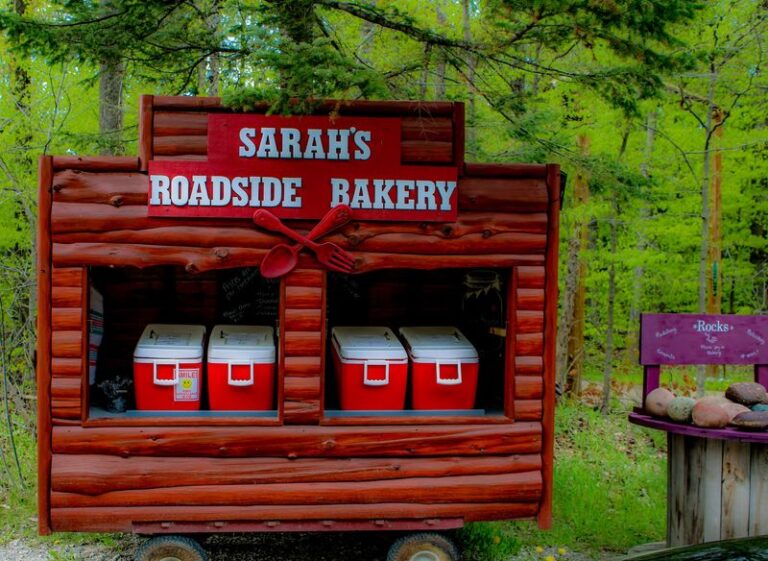 Folks Drive An Hour Down M-32 For The Homemade Pies At This Little Michigan Roadside Bakery