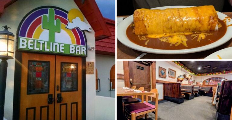 Locals Swear By The Wet Burritos At This Grand Rapids Mexican Joint That’s Been Packing Them In For Decades
