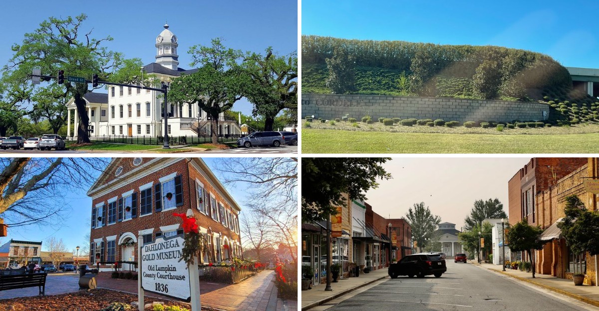 These 8 Georgia Small Towns Have Homes Under $200,000 And A Slower Way Of Life