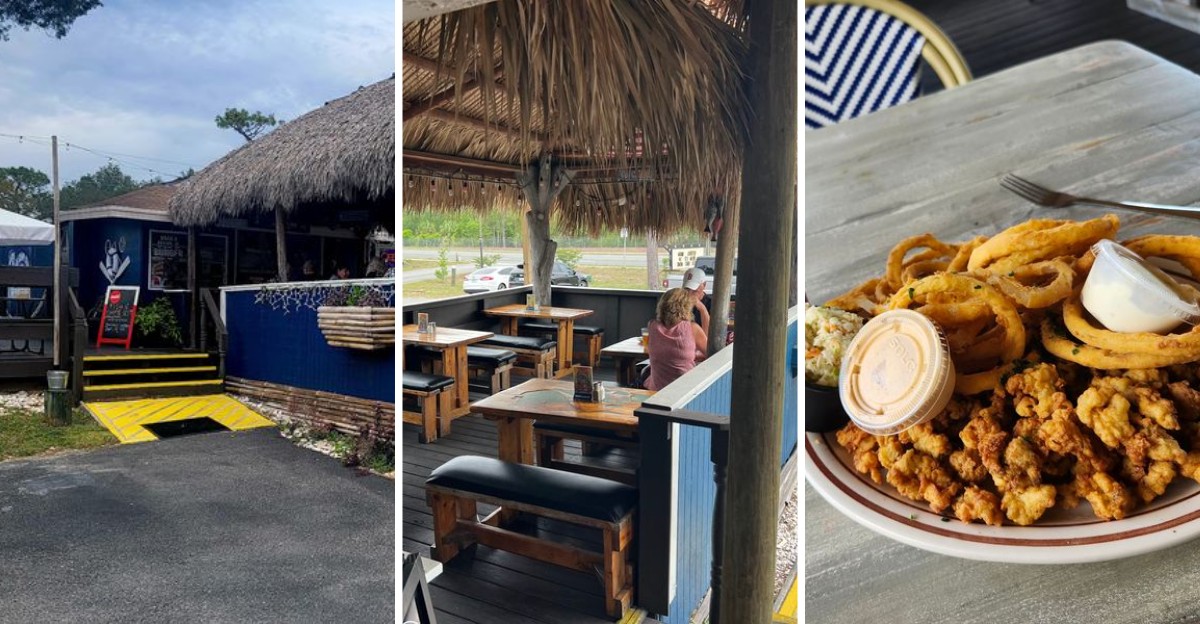 People Drive Across Florida For The Fried Shrimp At This No-Frills Seafood Shack