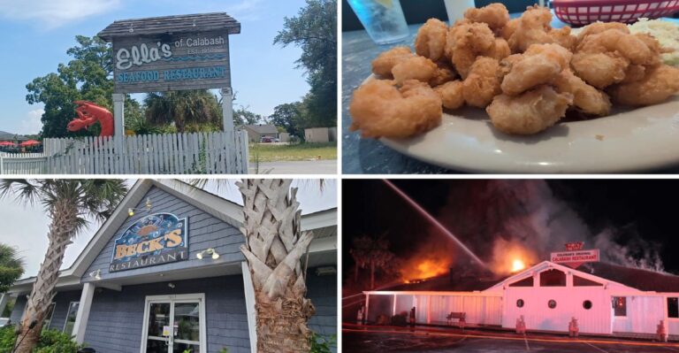 Dig Into A Plate Of Calabash Shrimp At These 8 North Carolina Coastal Seafood Houses
