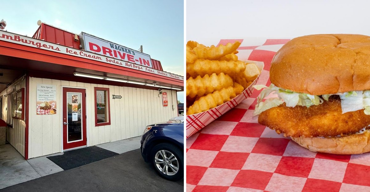 Order The Pork Tenderloin Sandwich That Hangs Off The Plate At This Minnesota Roadhouse