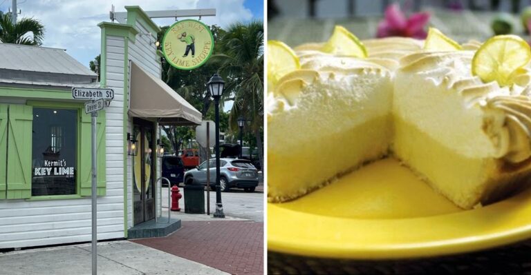 Sink Into A Slice Of Key Lime Pie At These 7 Florida Spots That Nail The Real Thing