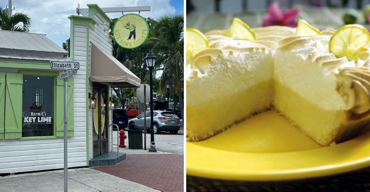 Sink Into A Slice Of Key Lime Pie At These 7 Florida Spots That Nail The Real Thing