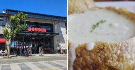 Order The Sourdough Clam Chowder At Boudin Bakery, A Fisherman’s Wharf Institution In San Francisco