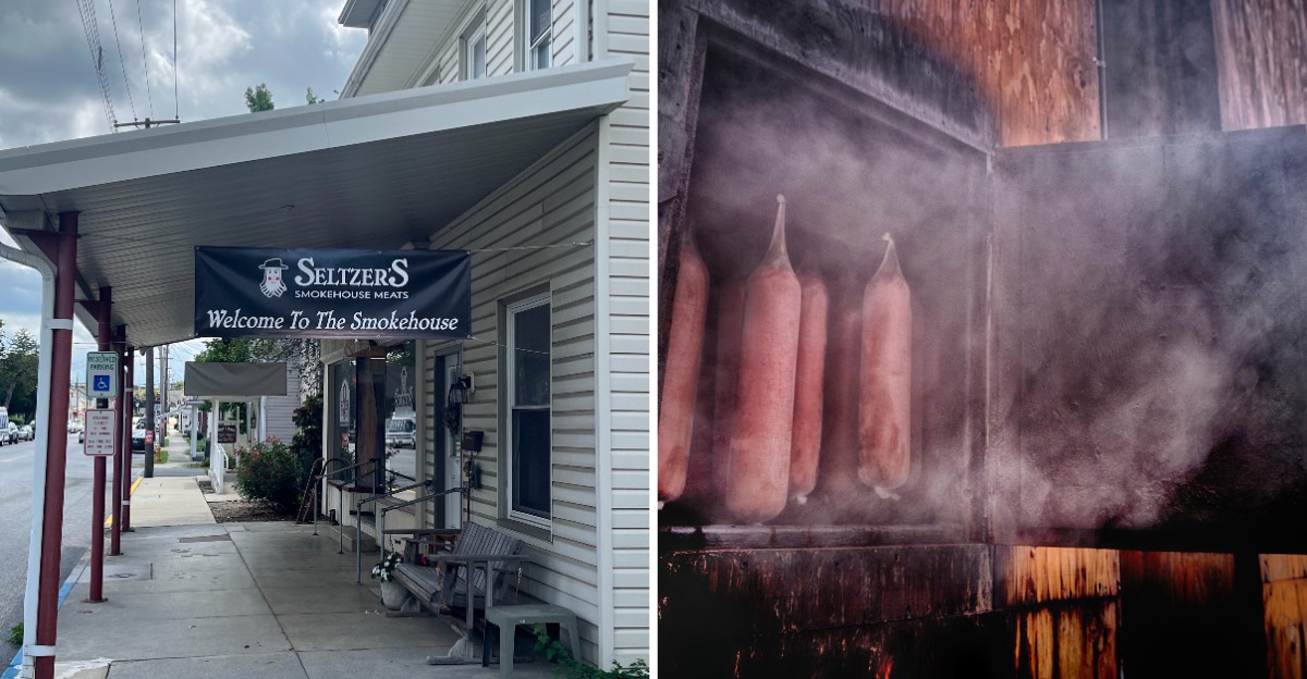 You Can Still Get Real Lebanon Bologna At Seltzer’s Smokehouse Meats Store In Palmyra, Pennsylvania