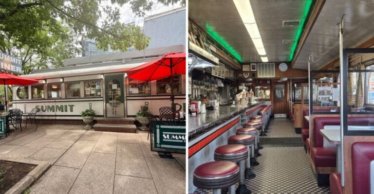 New Jersey Diner Fans Drive In From All Over The Garden State For Breakfast At This Old-School Institution