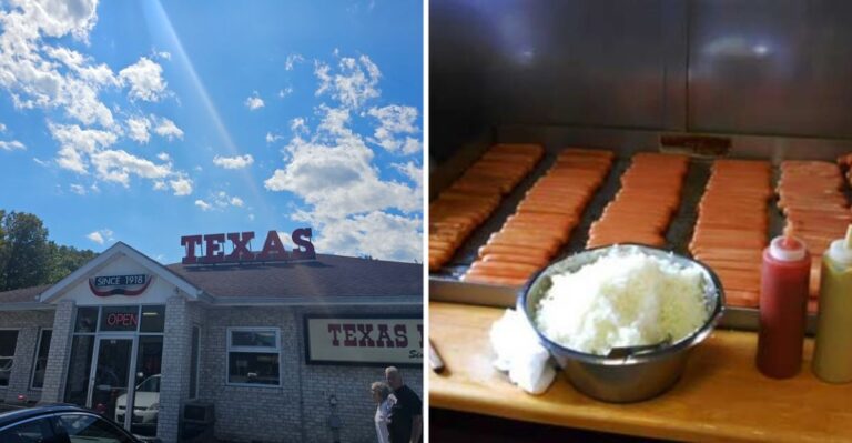Folks Drive Across Pennsylvania For The Texas Hot Wieners At This Altoona Lunch Counter