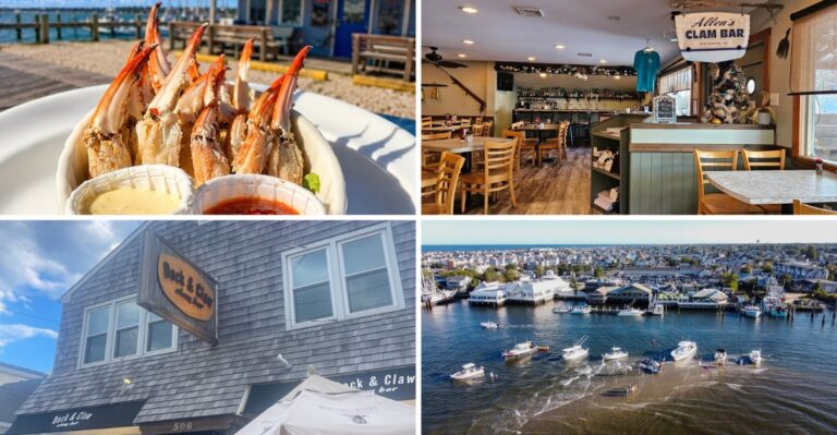 Seven New Jersey Clam Bars Shuck The Clams Shore Regulars Crave