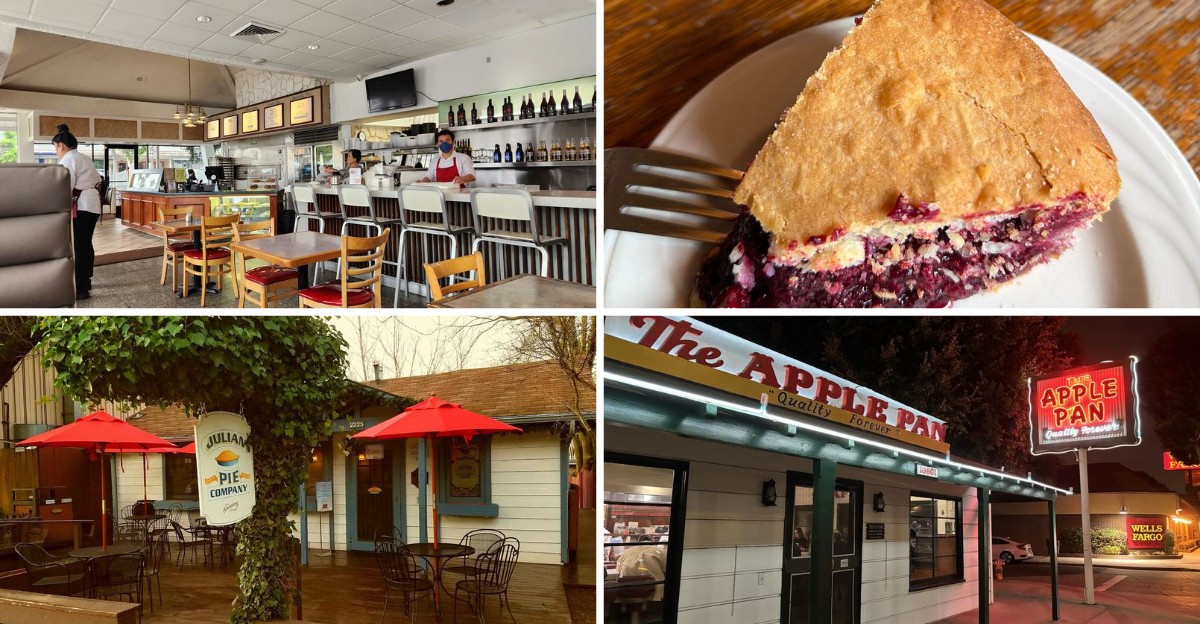 These 8 California Pie Shops Bake Fruit Pies Worth The Drive Across The State