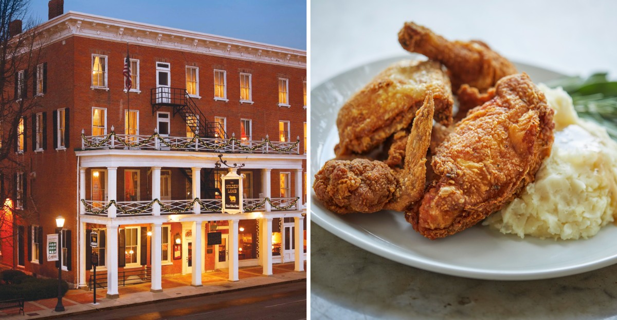 Nobody Leaves Ohio’s Oldest Tavern Without Trying The Fried Chicken In Lebanon