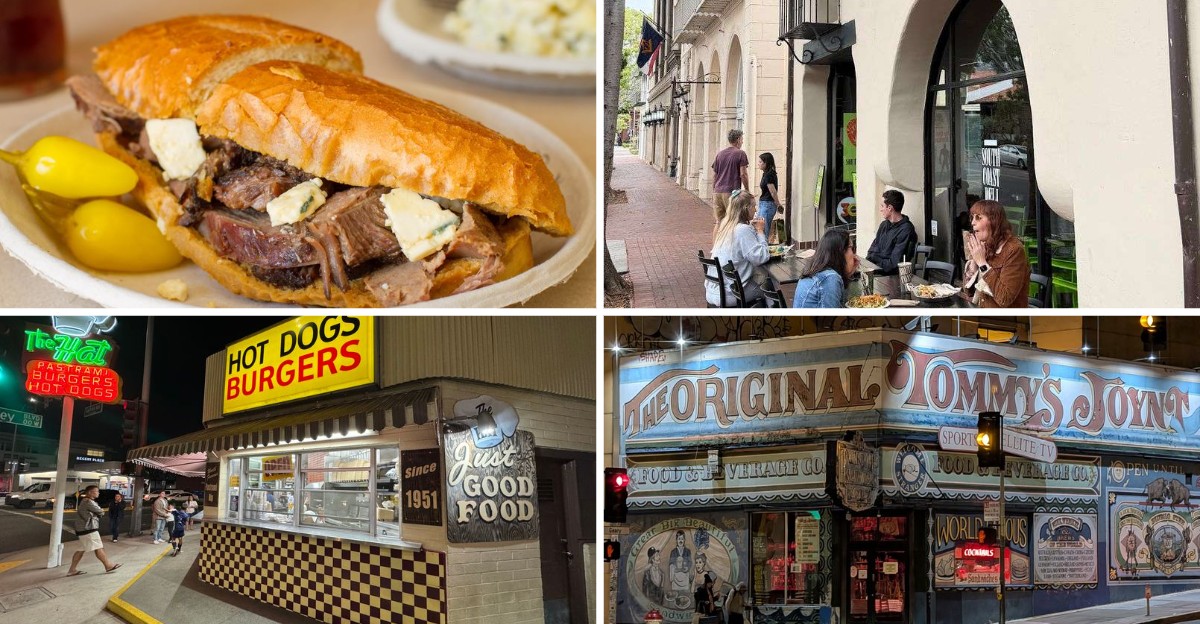 These 8 California Sandwich Shops Pile French Dips The Way Locals Have Craved For Decades