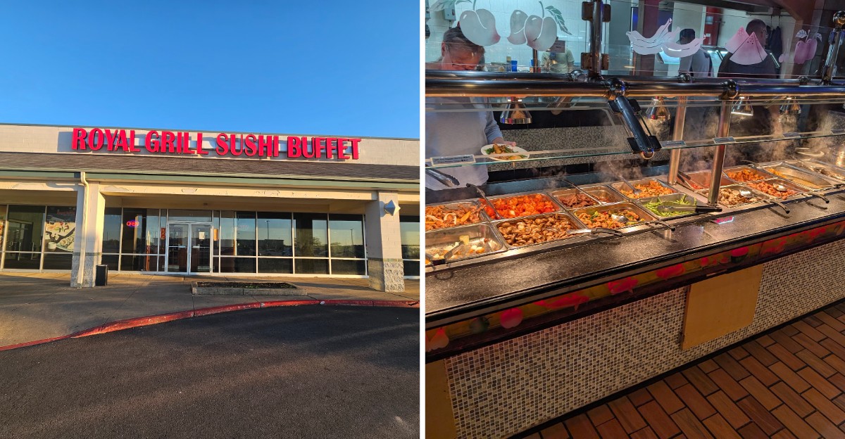 On Weekends, This Ohio Buffet Adds Crab Legs To Its Hibachi Grill For One Price