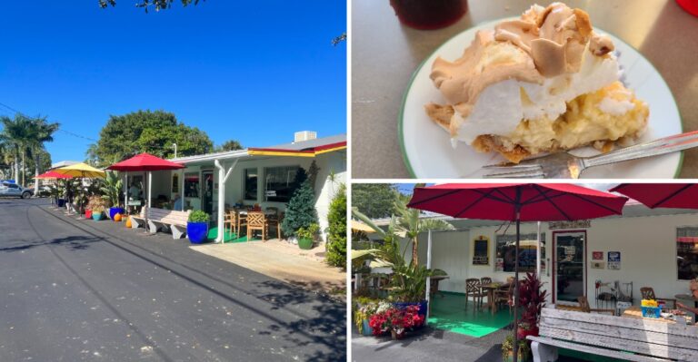 Homemade Strawberry Rhubarb Pie And Huge Buttermilk Pancakes Await At This Family-Owned Florida Diner