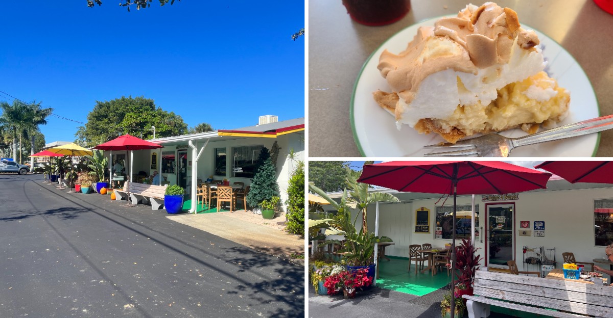 Homemade Strawberry Rhubarb Pie And Huge Buttermilk Pancakes Await At This Family-Owned Florida Diner