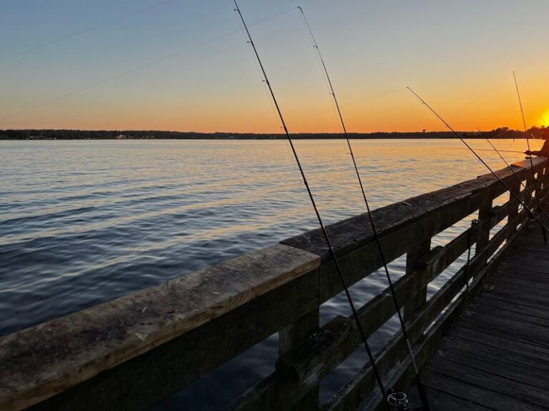These 8 Maryland Fishing Piers Let You Catch Rockfish And Watch The Sunset For Free