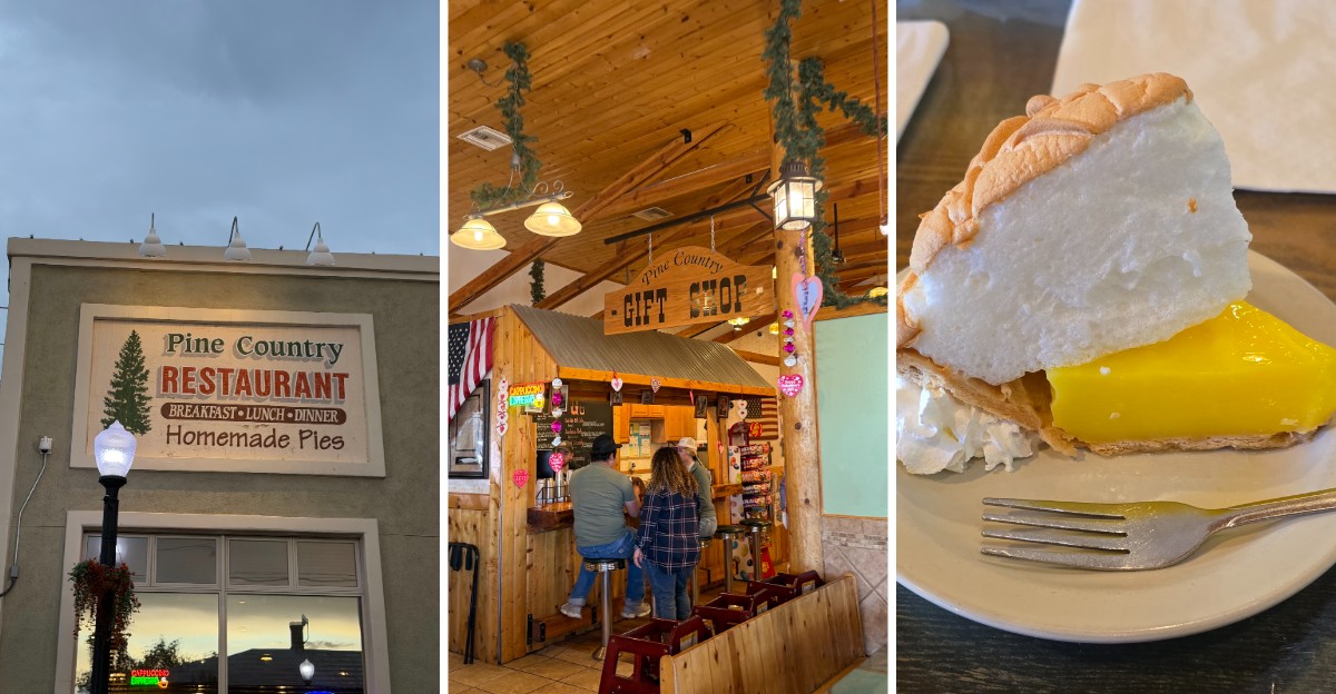 It’s Worth Pulling Off Route 66 In Williams, Arizona For The Home Cooking, Pot Roast, And Lemon Meringue Pie At This Cozy Country Cafe