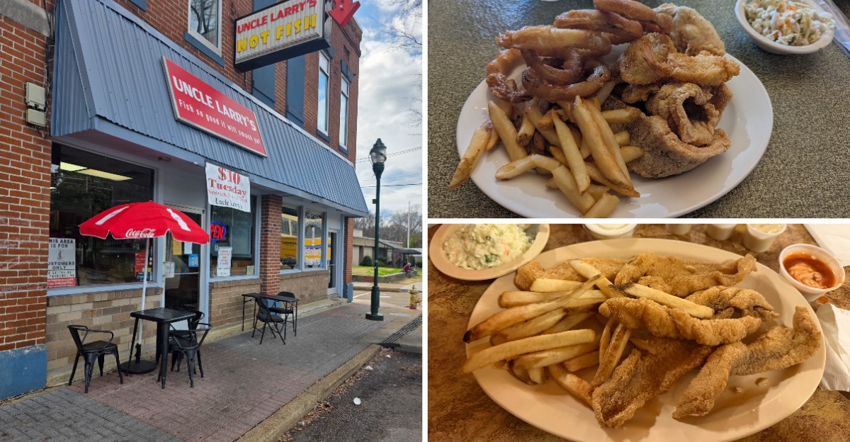 Plan A Tennessee Road Trip Around These 7 Old-School Fried Catfish Dinners
