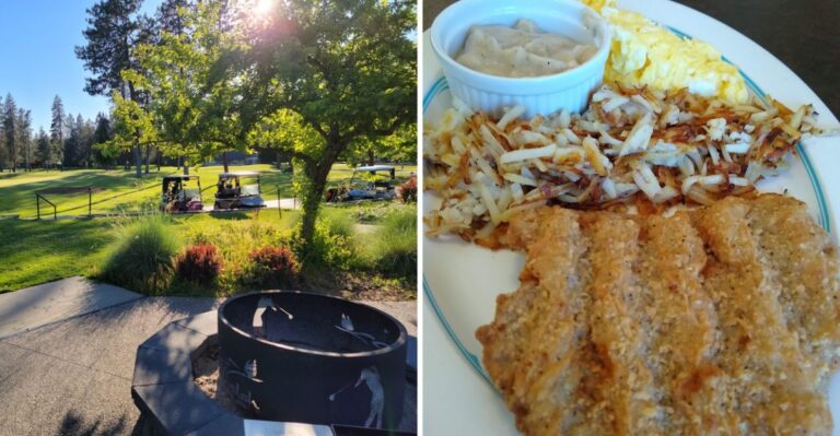 At This Colville Diner, The Chicken-Fried Steak Comes The Size Of A Dinner Plate