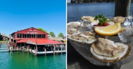You Can Eat Oysters Right On The Dock At This St. Michaels Crab House