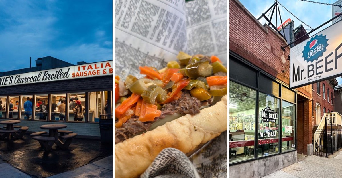 9 Illinois Spots Where The Italian Beef Is Worth The Drive Across The State