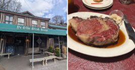 Slow-Roasted Prime Rib Keeps Tennessee Steak Lovers Coming Back To This Log-Style Knoxville Steakhouse Open Since 1968