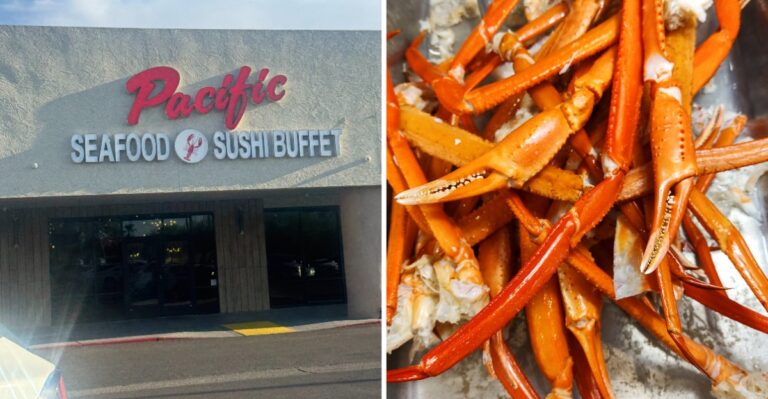 At This Arizona Buffet, One Price Covers Crab Legs And A Grill That Cooks Your Plate