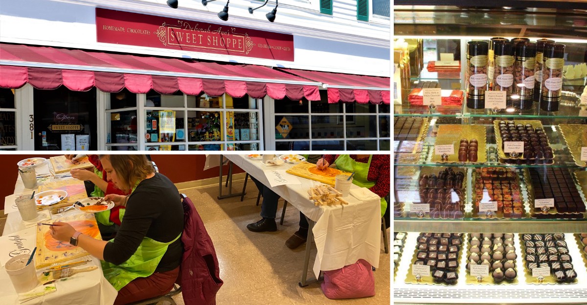 When The Sweet Tooth Hits, These 8 Connecticut Candy Shops Still Make Chocolate By Hand