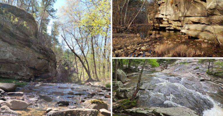 Tucked Along A Missouri Bluff, This State Park Hides Waterfalls And Shaded Hiking Trails