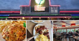 This Beloved Maryland Diner Draws Loyal Regulars Back For Big Retro Breakfasts And Crab Cakes