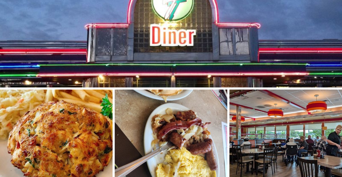 This Beloved Maryland Diner Draws Loyal Regulars Back For Big Retro Breakfasts And Crab Cakes