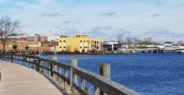 Wander This Walkable Riverfront Town In North Carolina Where Antique Shops Meet Waterfront Cafes