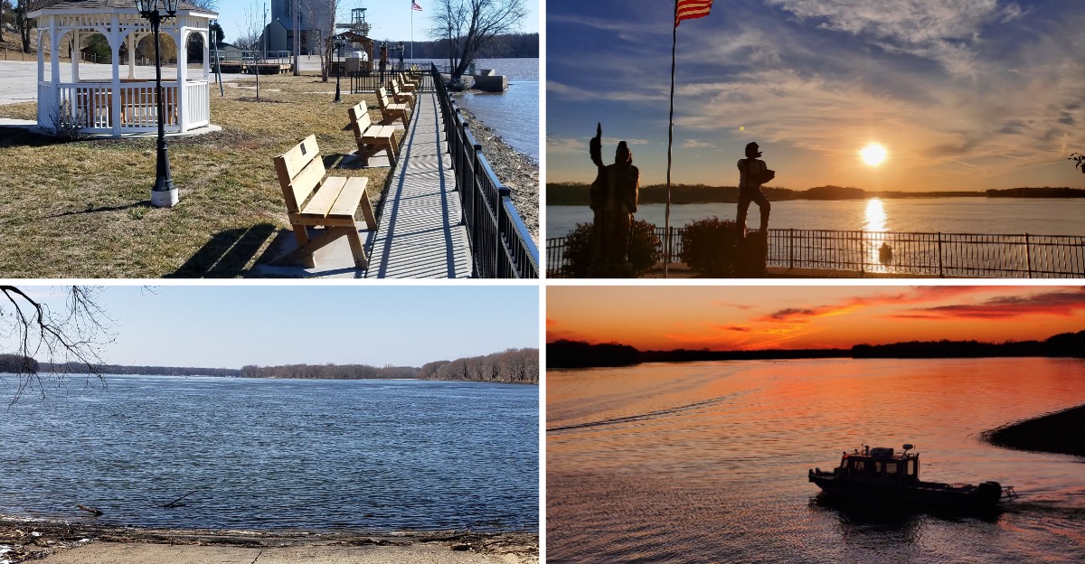 This Sleepy Little Illinois Town On The Mississippi Is Made For Slow Days Of Fishing And Kayaking