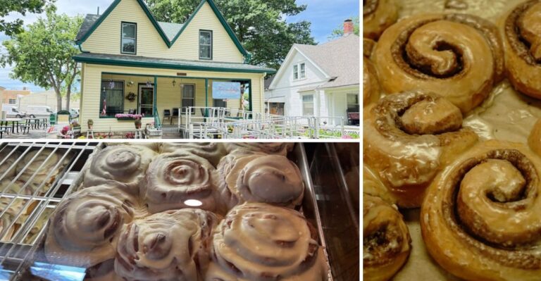 These 5 Small-Town Kansas Bakeries Serve The Cinnamon Rolls Locals Drive For
