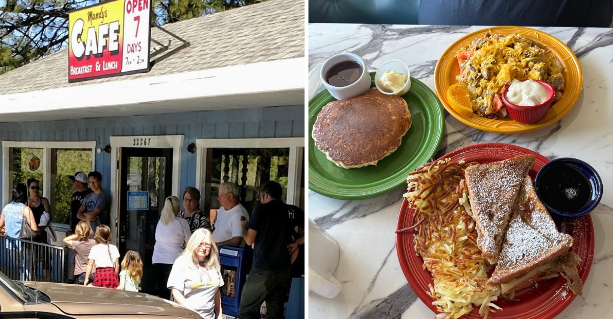 Diners Drive In From Across The Region For The Hearty, Oversized Breakfasts At This Small Sonora Cafe