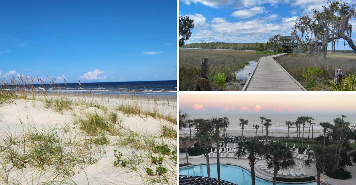 Along Georgia’s Coast, These 8 Little Islands Reward You With Quiet Beaches And Wild Marsh Views