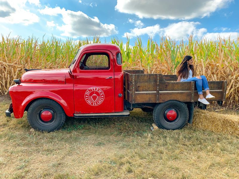 These 8 Maryland Orchards Let You Pick Your Own Apples And Sip Fresh Cider This Fall