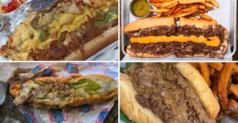 Illinois Locals Never Agree On Which Of These 8 Cheesesteak Joints Makes The Best One
