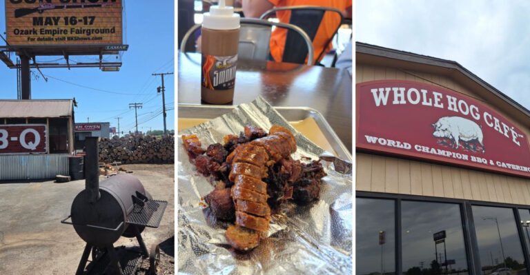 Where Do Springfield Locals Go For Great Barbecue? These 7 Joints Serve Great Barbecue