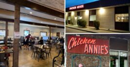 Across Kansas, The Best Fried Chicken Dinners Are Worth The Drive To These 8 Country Cafes