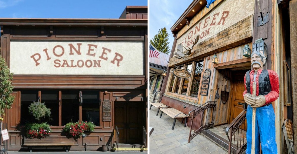 Locals Call This Landmark Idaho Steakhouse ‘The Pio’ For Its Prime Rib In A Dim, Western Room